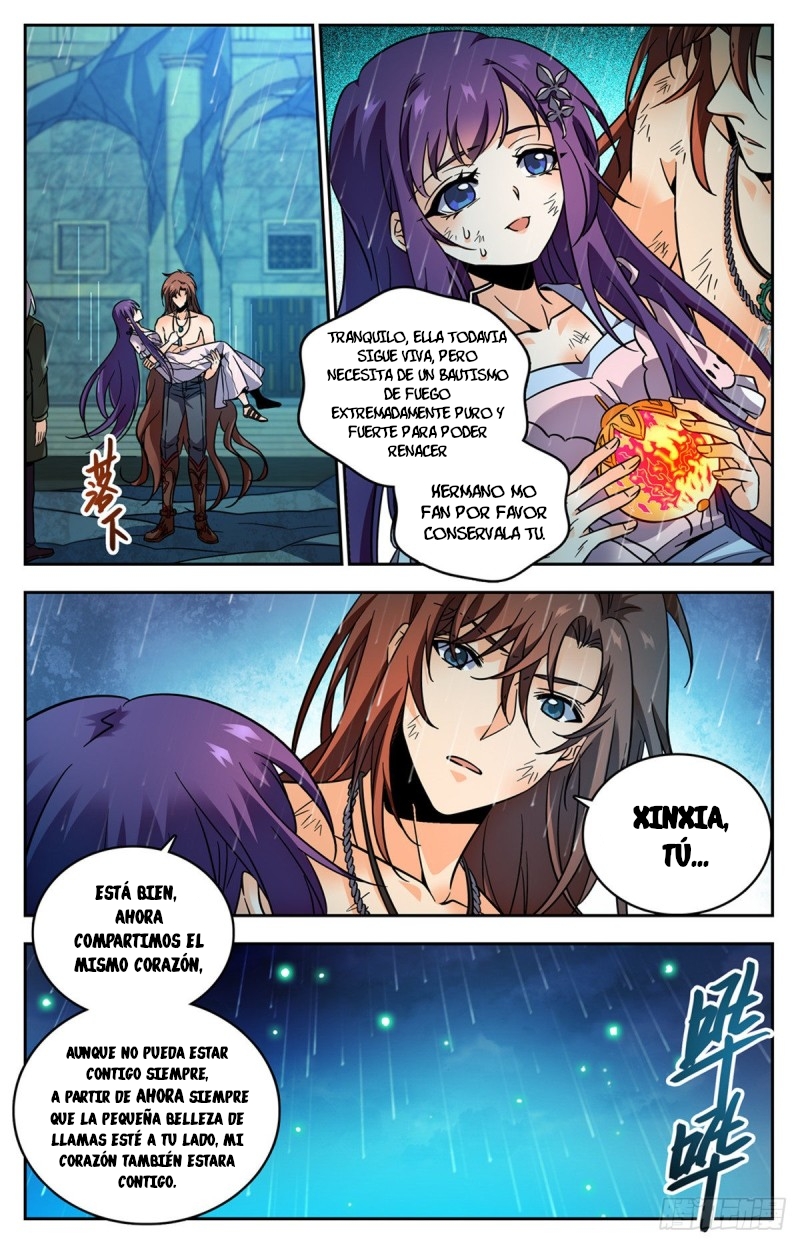 Versatile Mage Capitulo 763 página 4