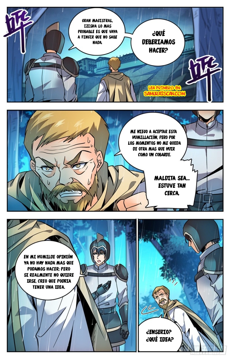 Versatile Mage Capitulo 763 página 5
