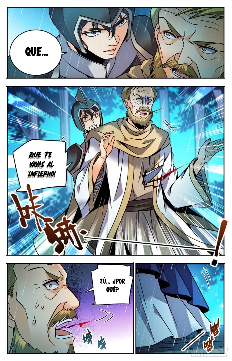 Versatile Mage Capitulo 763 página 6