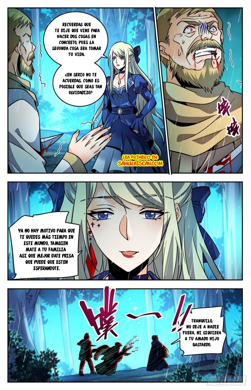 Versatile Mage Capitulo 763 página 7