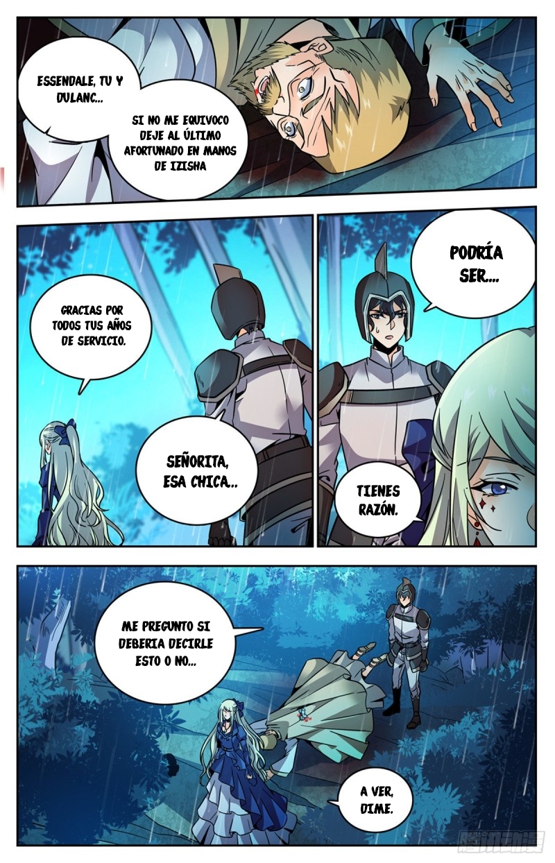 Versatile Mage Capitulo 763 página 8