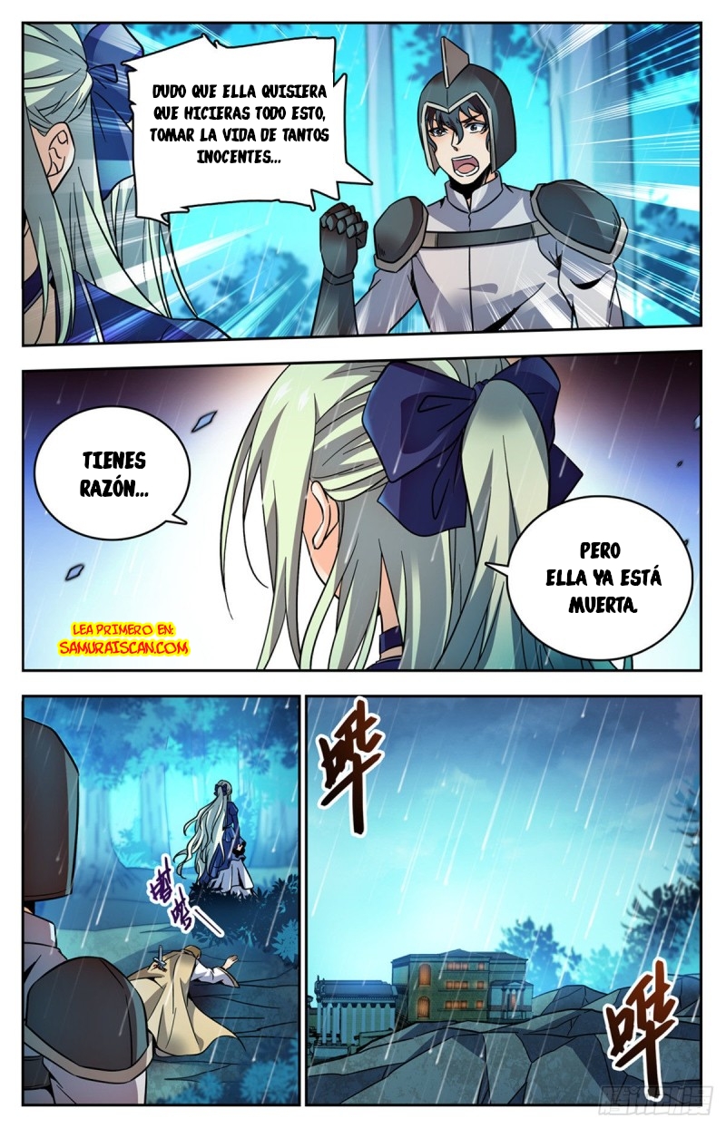 Versatile Mage Capitulo 763 página 9