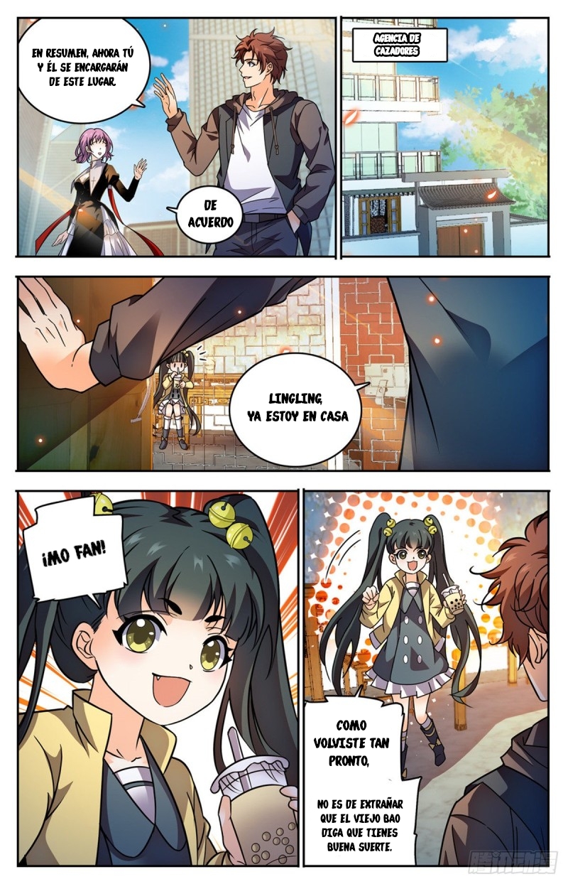 Versatile Mage Capitulo 764 página 10