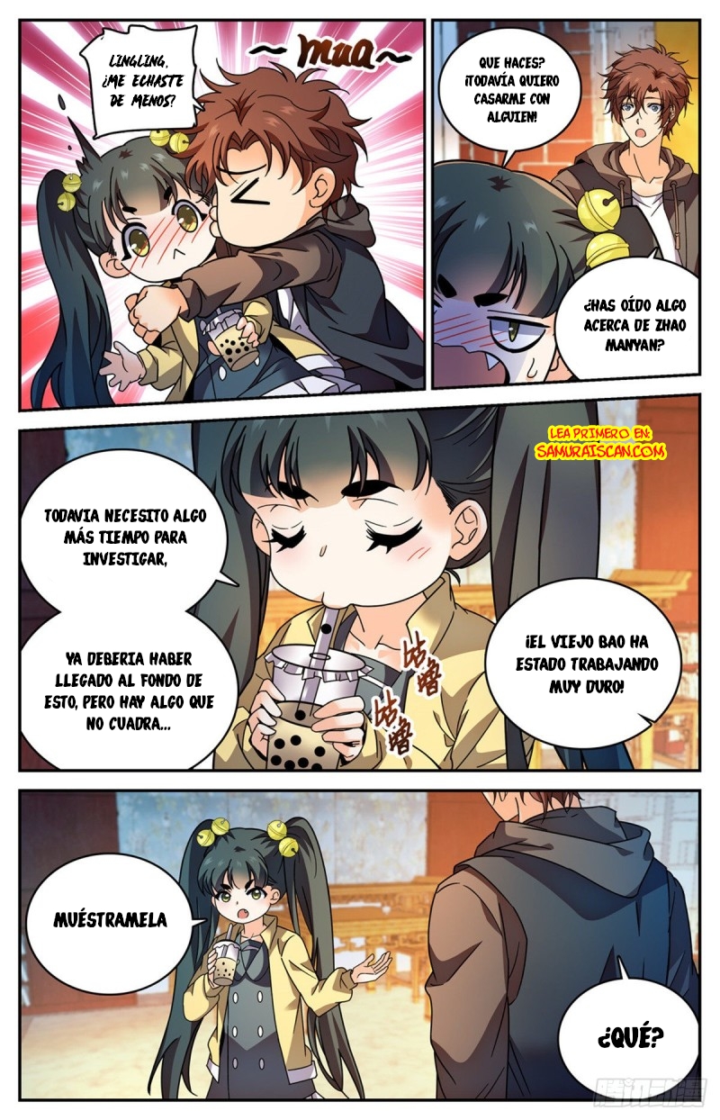 Versatile Mage Capitulo 764 página 11