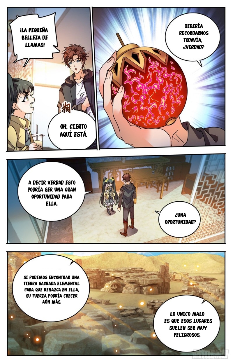 Versatile Mage Capitulo 764 página 12