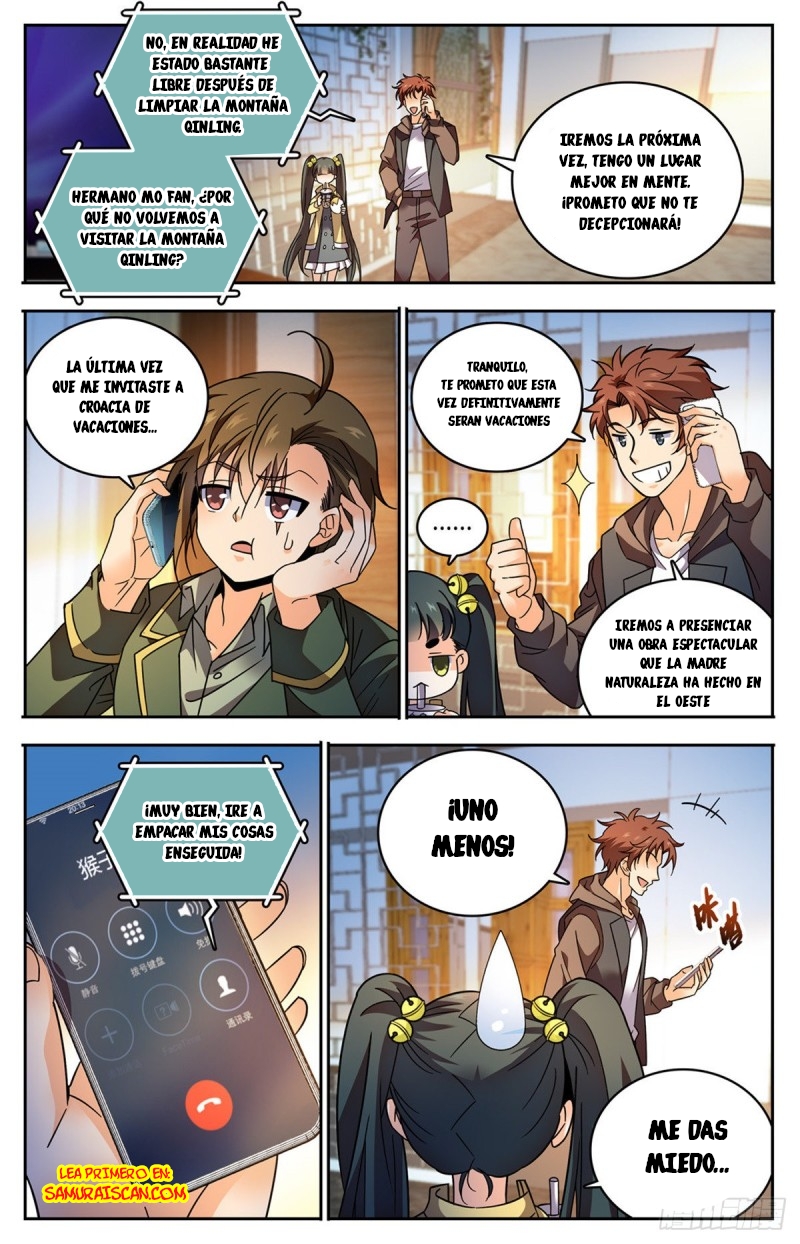 Versatile Mage Capitulo 764 página 14