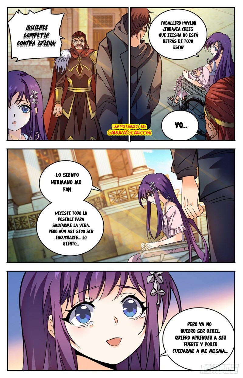 Versatile Mage Capitulo 764 página 3