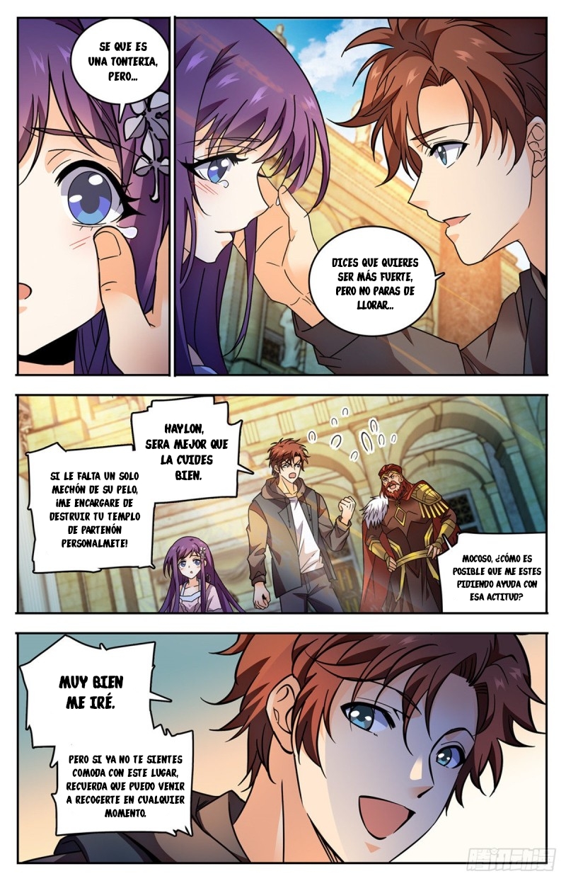 Versatile Mage Capitulo 764 página 4