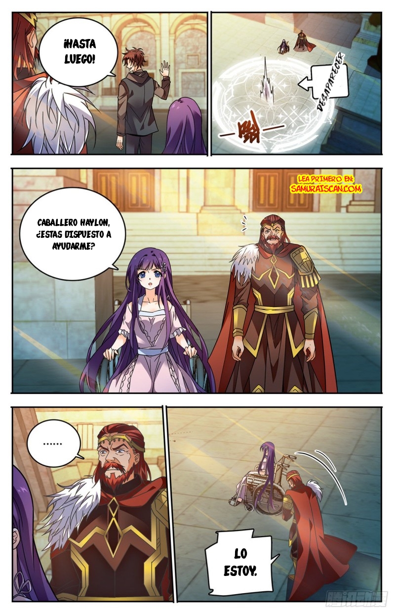 Versatile Mage Capitulo 764 página 5