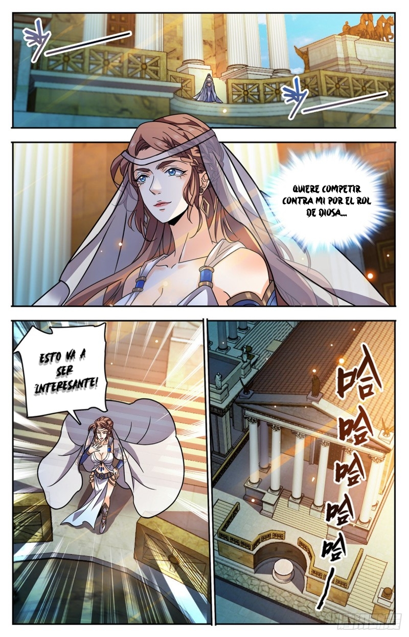 Versatile Mage Capitulo 764 página 6