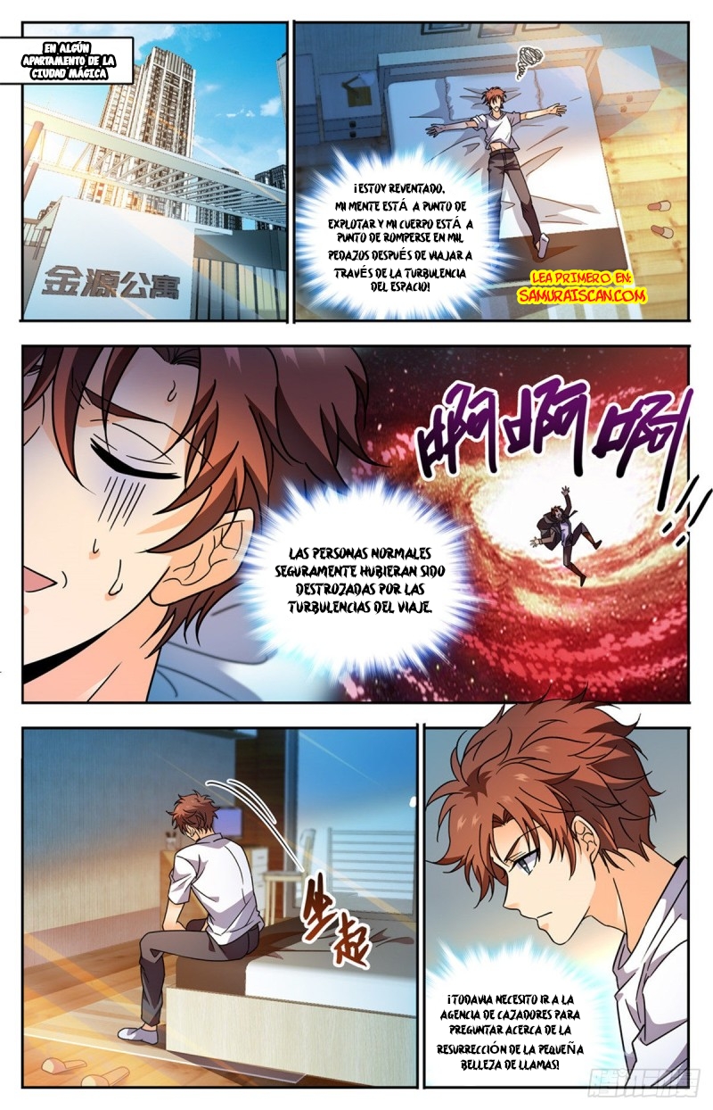 Versatile Mage Capitulo 764 página 7