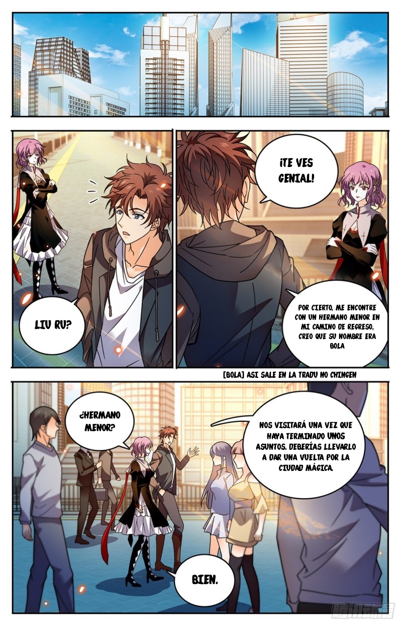 Versatile Mage Capitulo 764 página 8