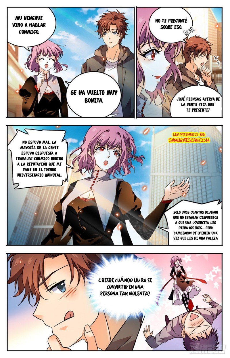 Versatile Mage Capitulo 764 página 9