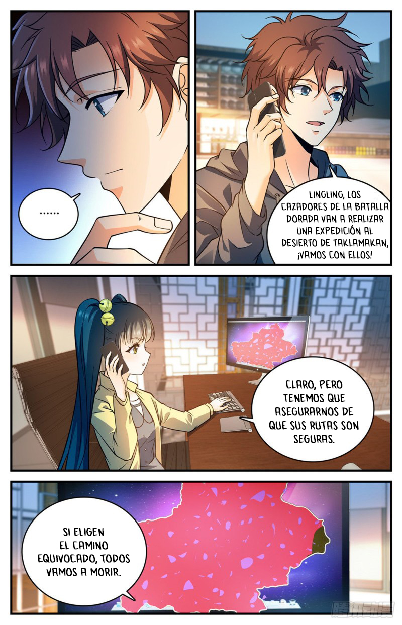 Versatile Mage Capitulo 765 página 10