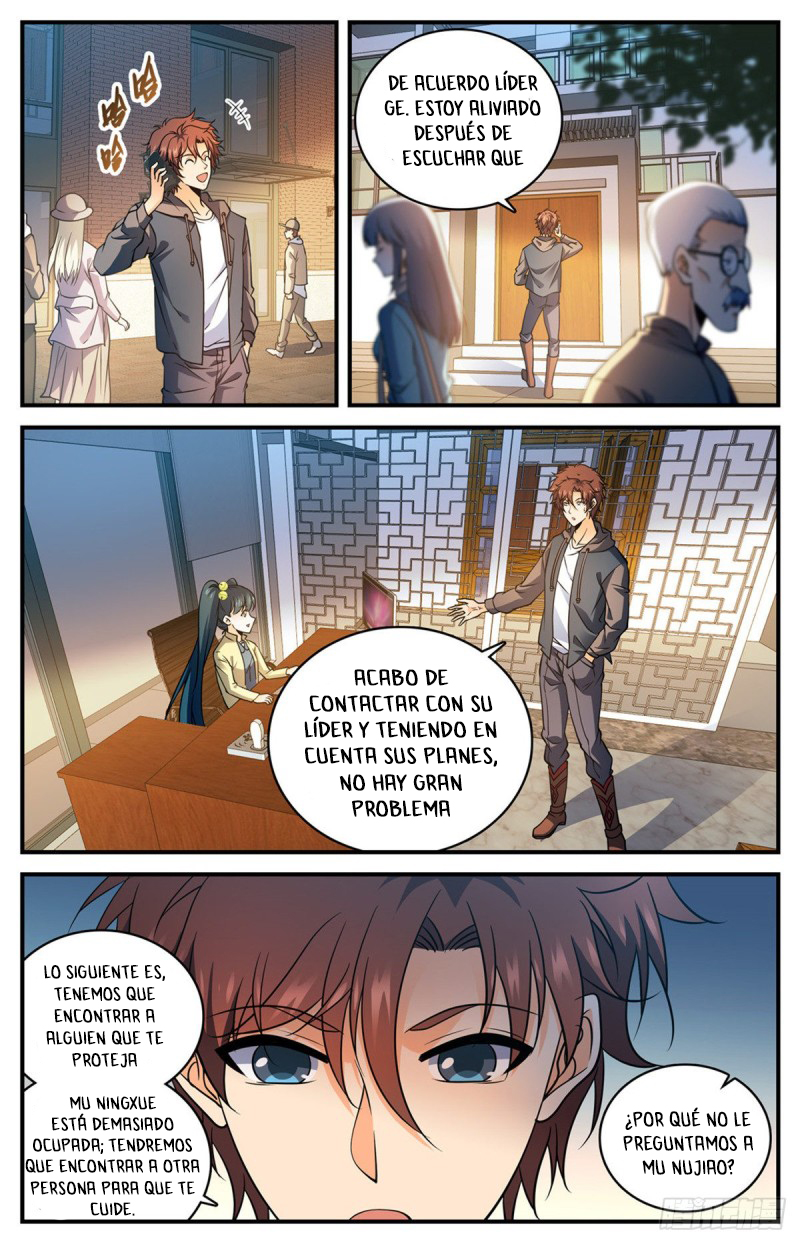Versatile Mage Capitulo 765 página 11