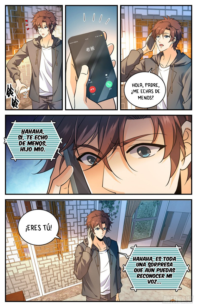 Versatile Mage Capitulo 765 página 12