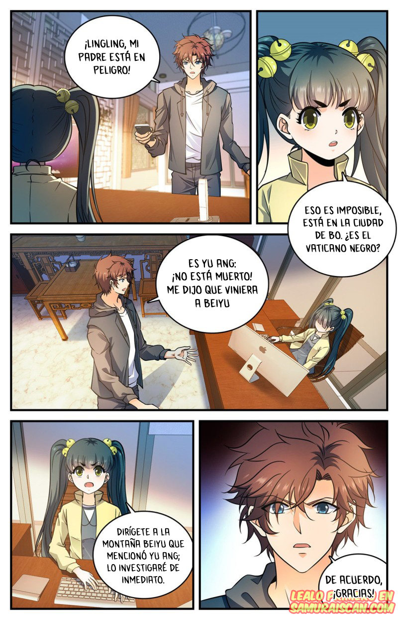 Versatile Mage Capitulo 765 página 14