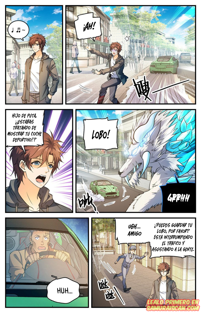 Versatile Mage Capitulo 765 página 3