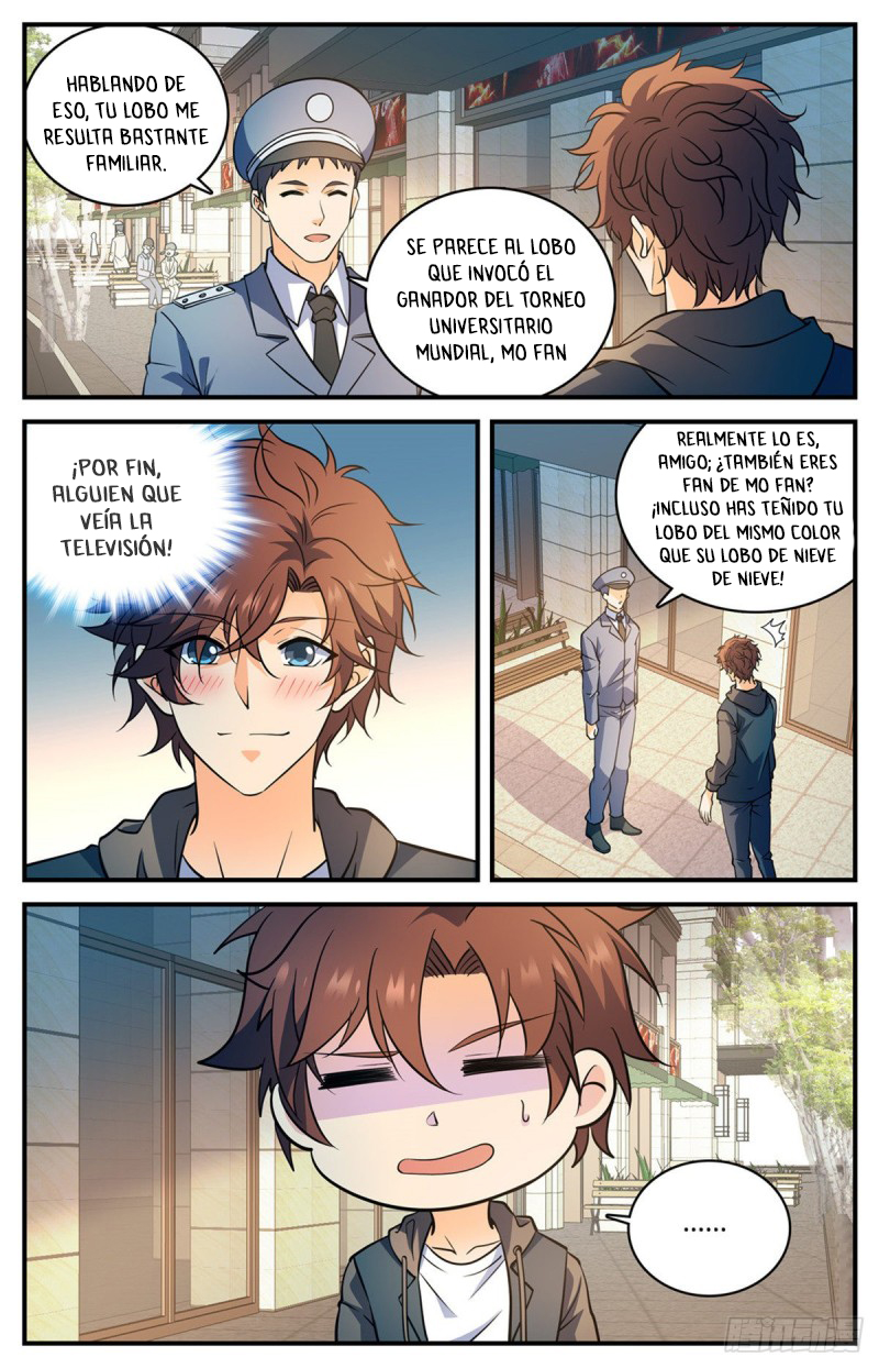 Versatile Mage Capitulo 765 página 5