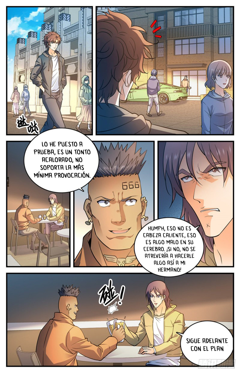Versatile Mage Capitulo 765 página 6