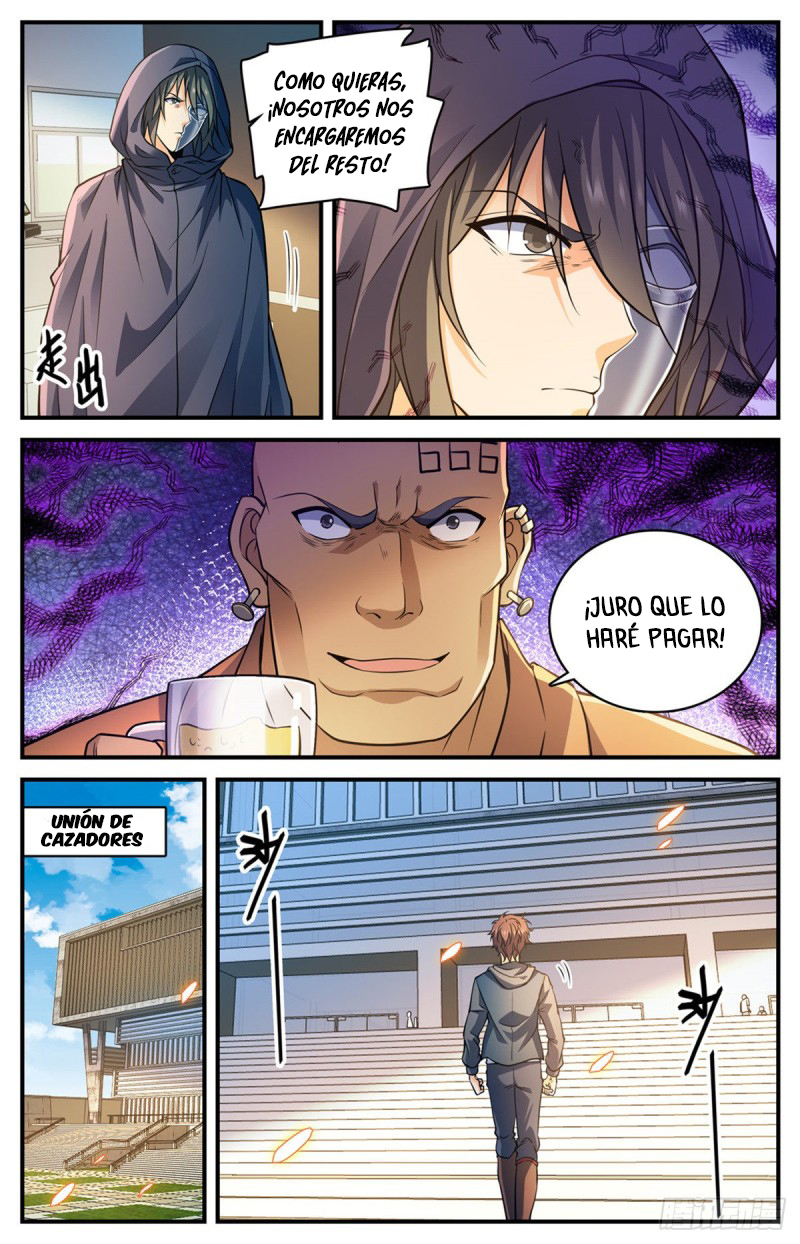 Versatile Mage Capitulo 765 página 7