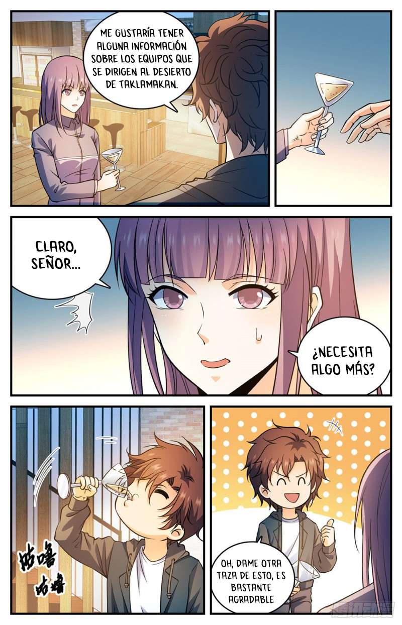 Versatile Mage Capitulo 765 página 8