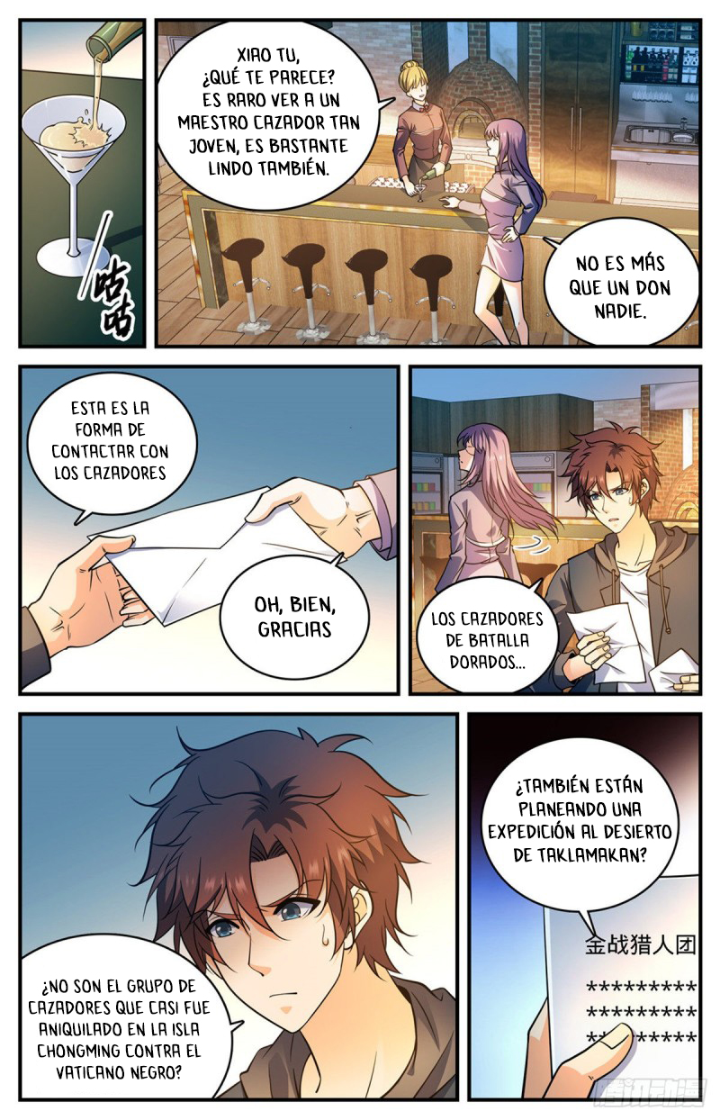 Versatile Mage Capitulo 765 página 9