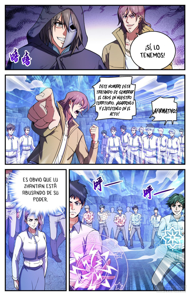Versatile Mage Capitulo 766 página 10