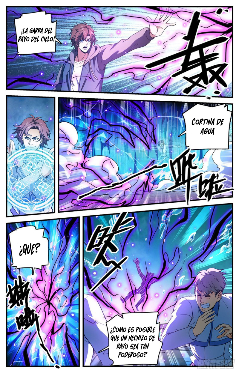 Versatile Mage Capitulo 766 página 11