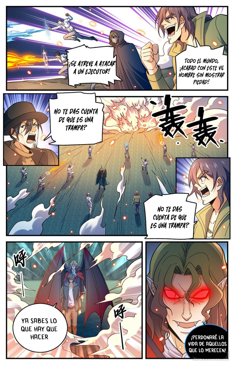 Versatile Mage Capitulo 766 página 12