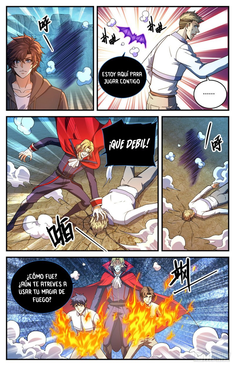 Versatile Mage Capitulo 766 página 13