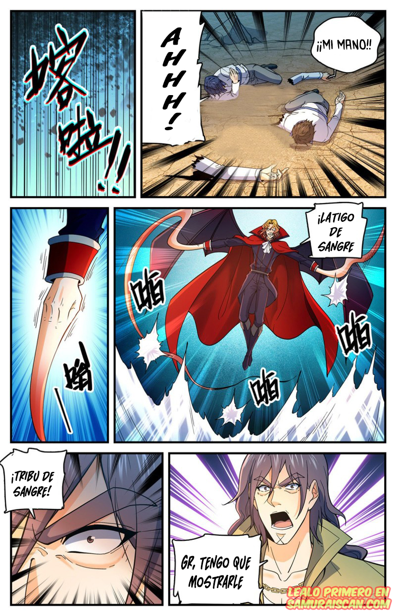 Versatile Mage Capitulo 766 página 14