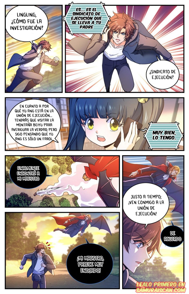 Versatile Mage Capitulo 766 página 3