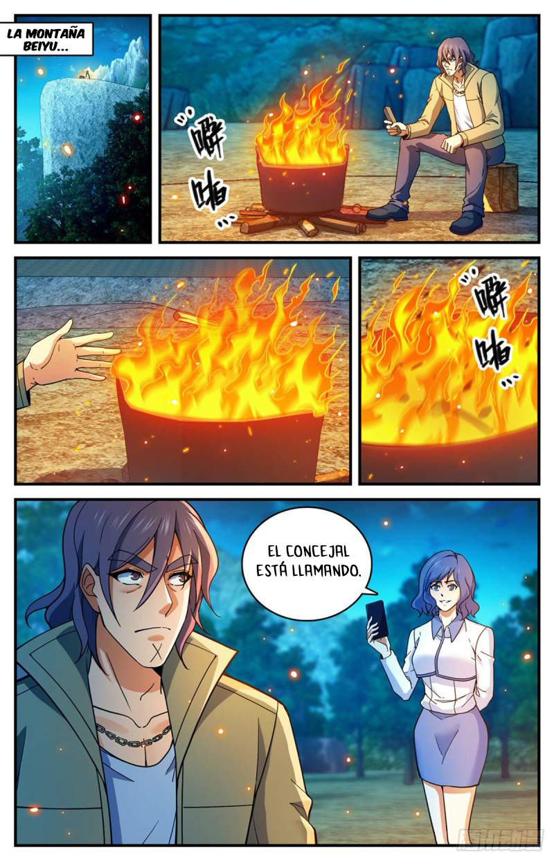 Versatile Mage Capitulo 766 página 4