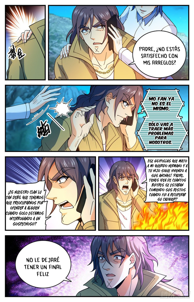 Versatile Mage Capitulo 766 página 5
