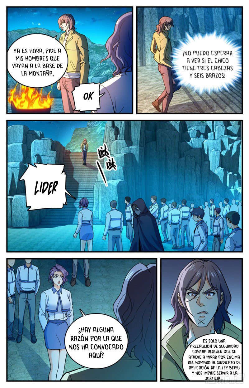 Versatile Mage Capitulo 766 página 6