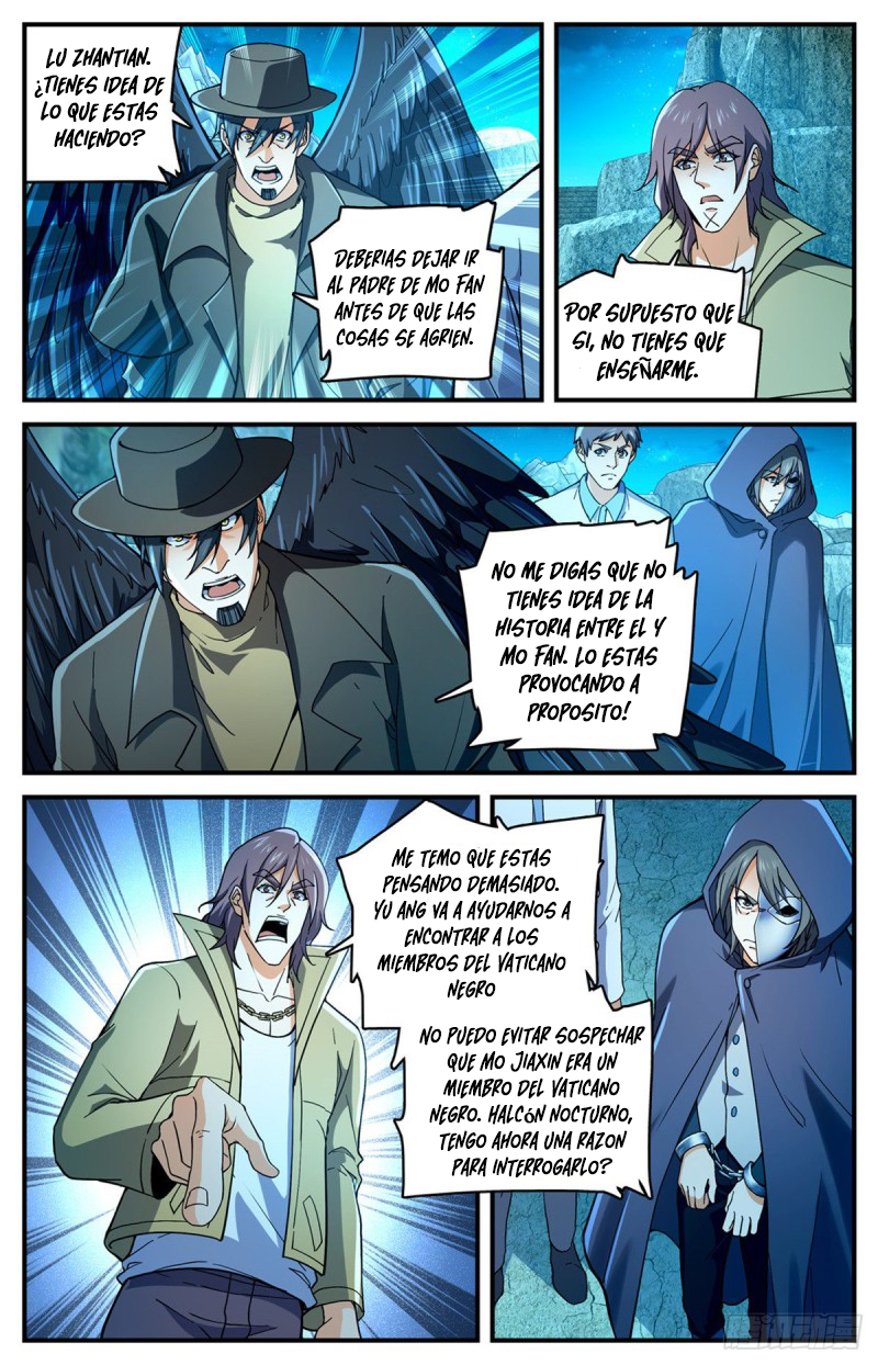 Versatile Mage Capitulo 766 página 7