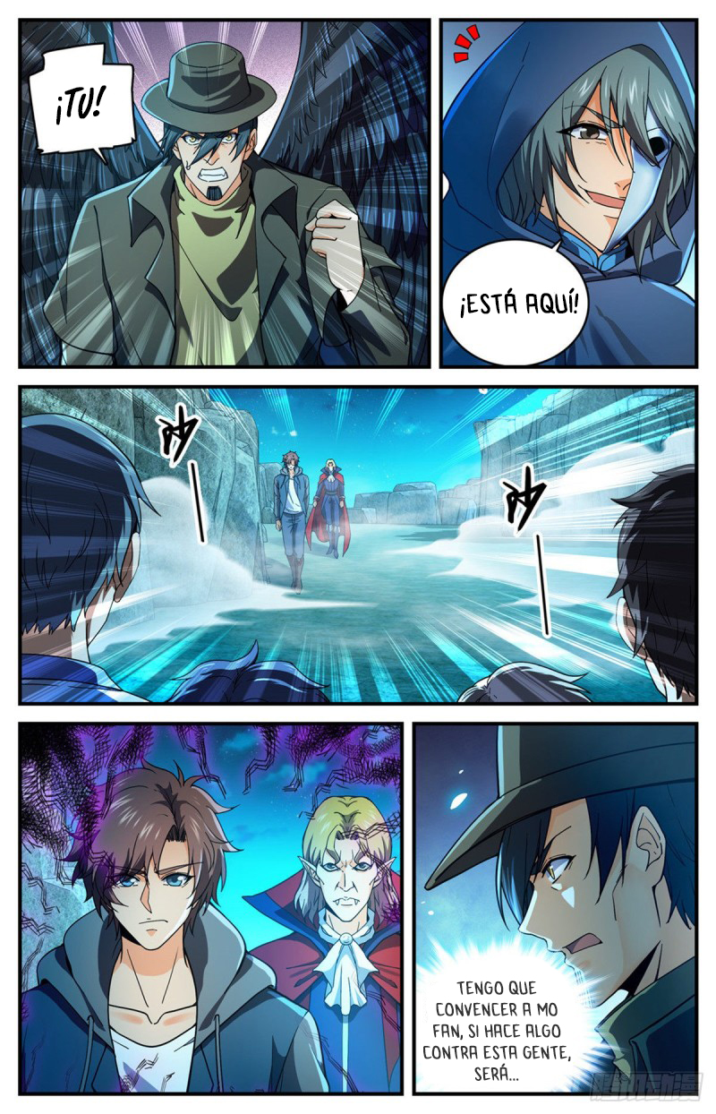 Versatile Mage Capitulo 766 página 8