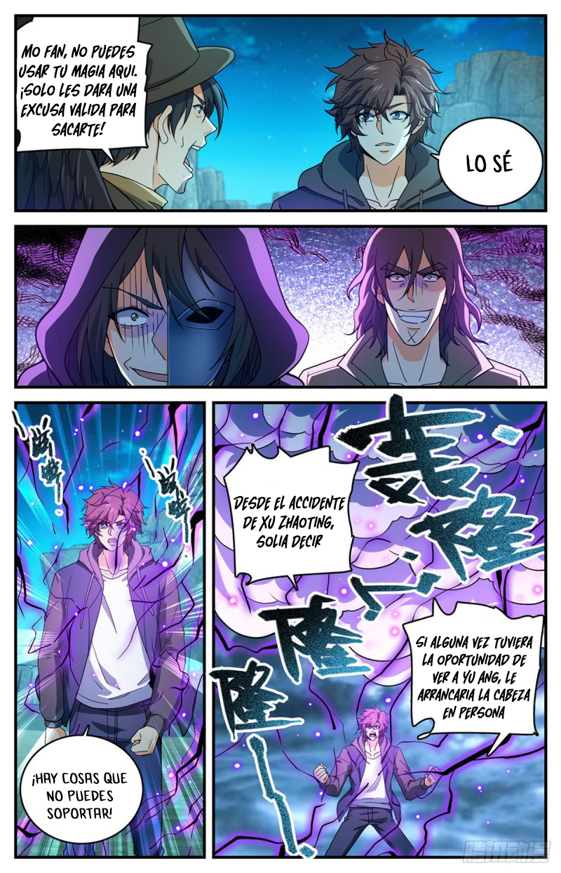 Versatile Mage Capitulo 766 página 9