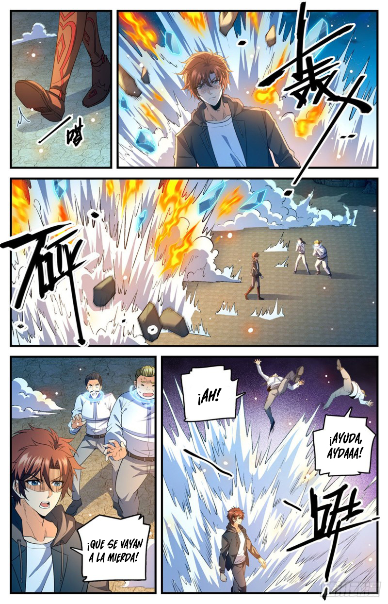 Versatile Mage Capitulo 767 página 10