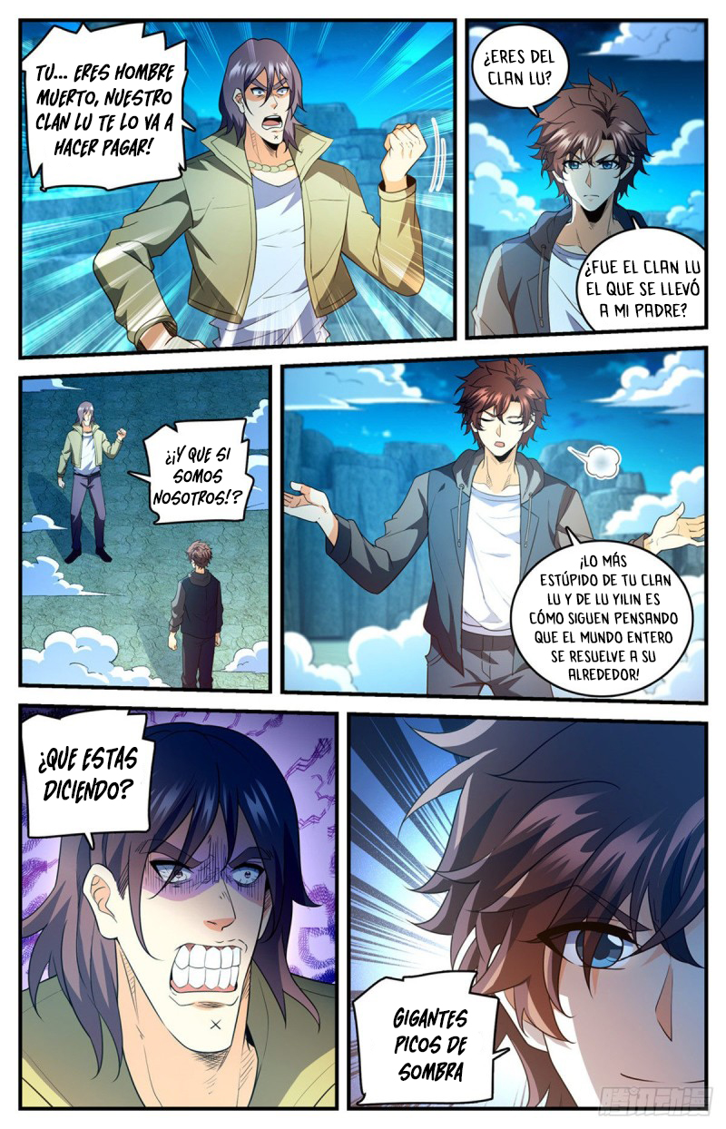 Versatile Mage Capitulo 767 página 11