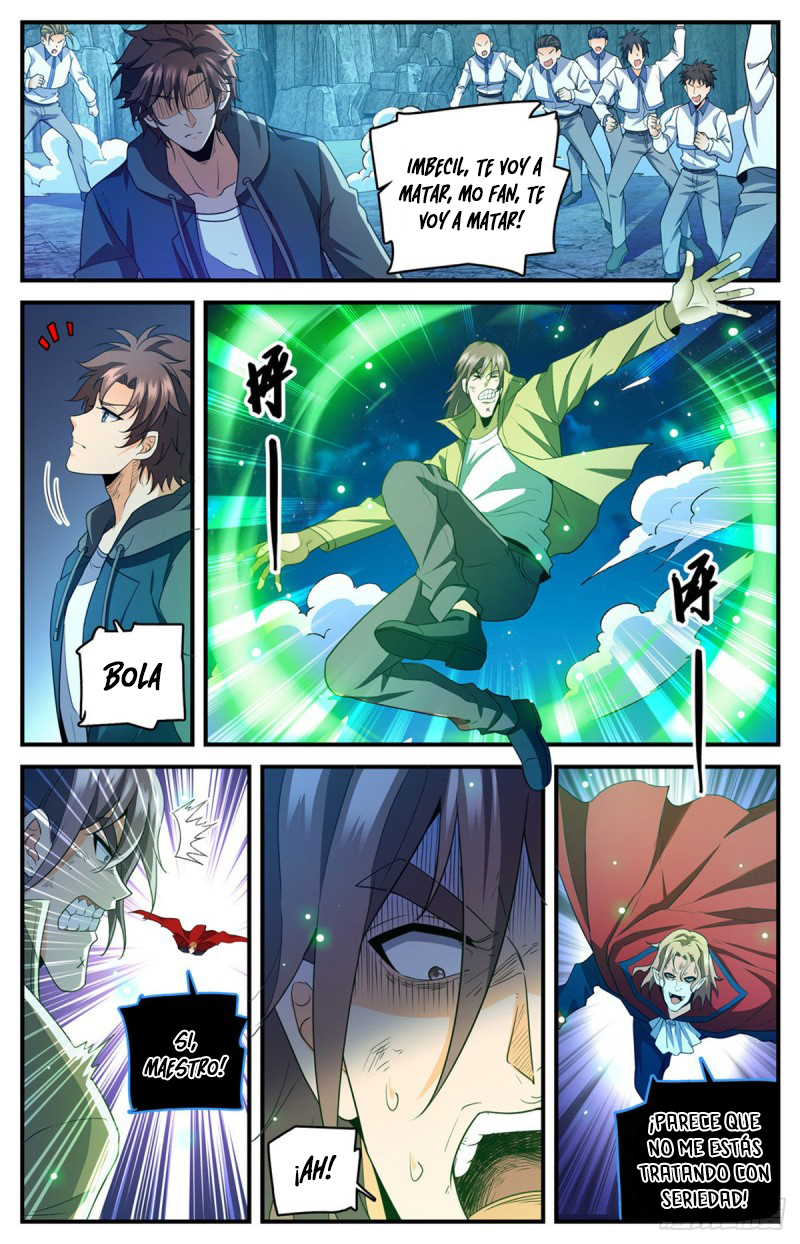 Versatile Mage Capitulo 767 página 13
