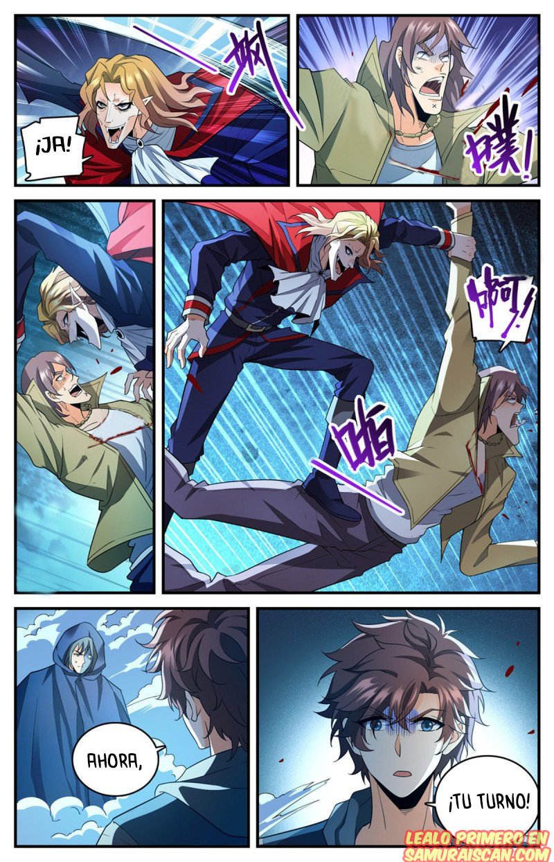 Versatile Mage Capitulo 767 página 14