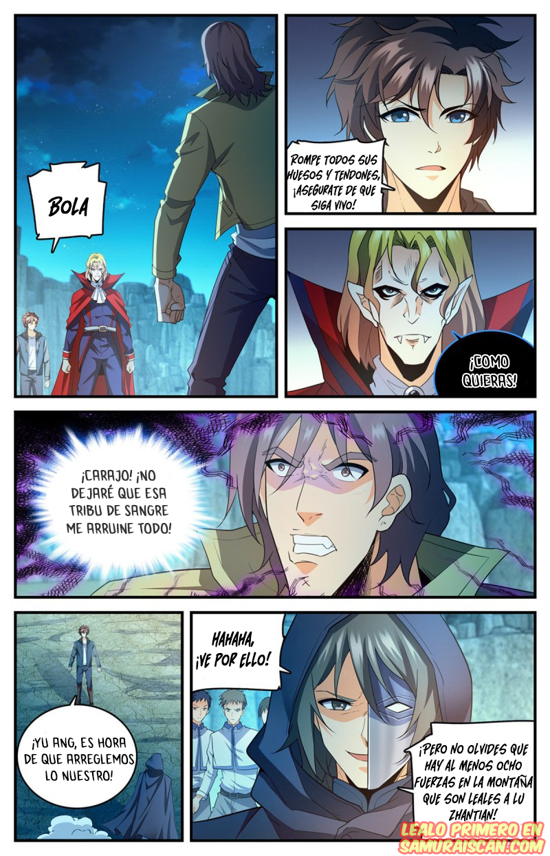 Versatile Mage Capitulo 767 página 3