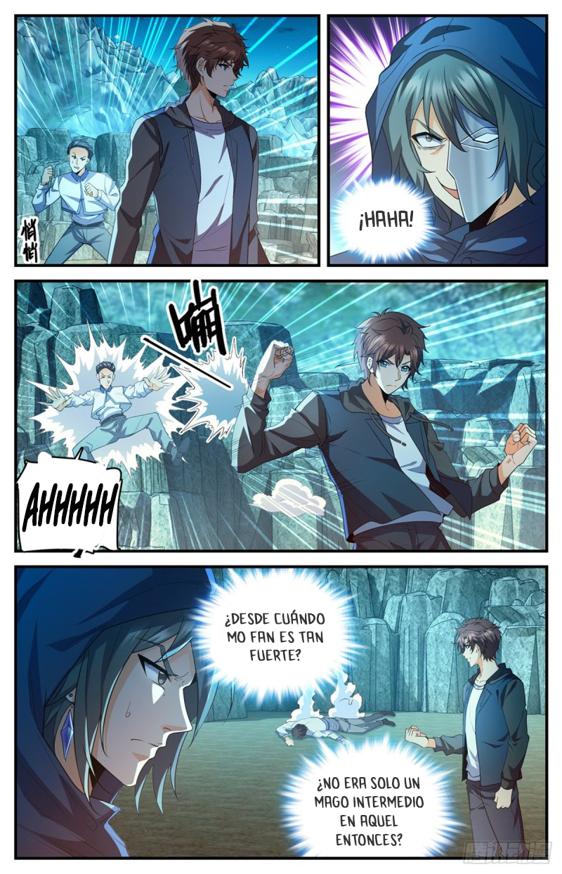 Versatile Mage Capitulo 767 página 4