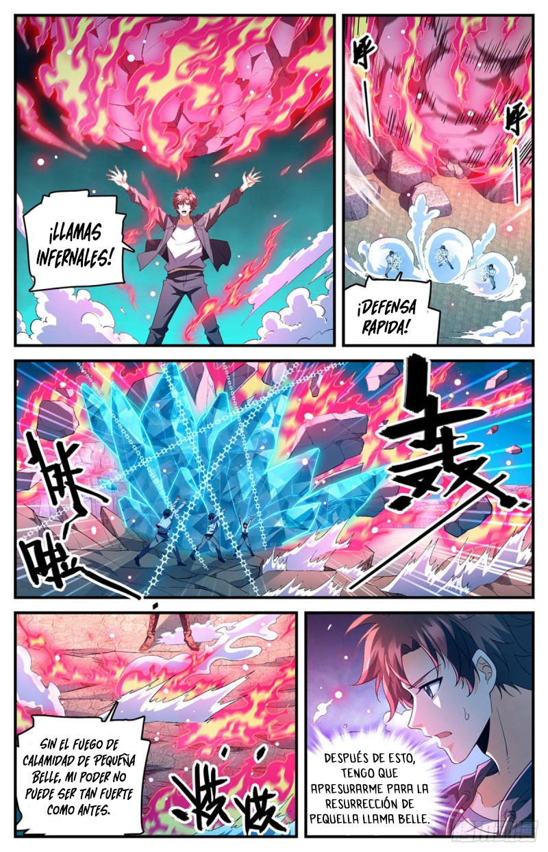 Versatile Mage Capitulo 767 página 5