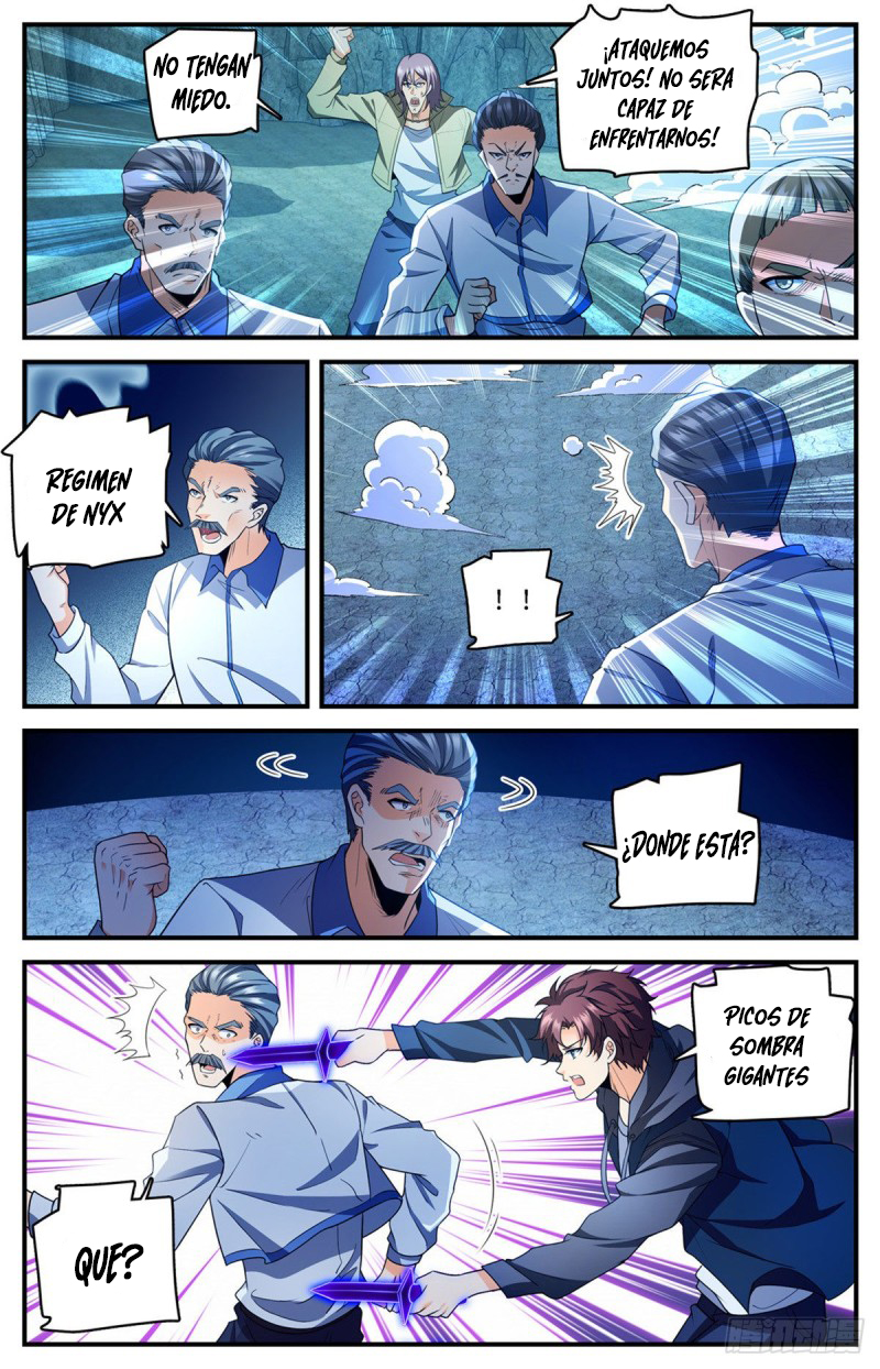 Versatile Mage Capitulo 767 página 6