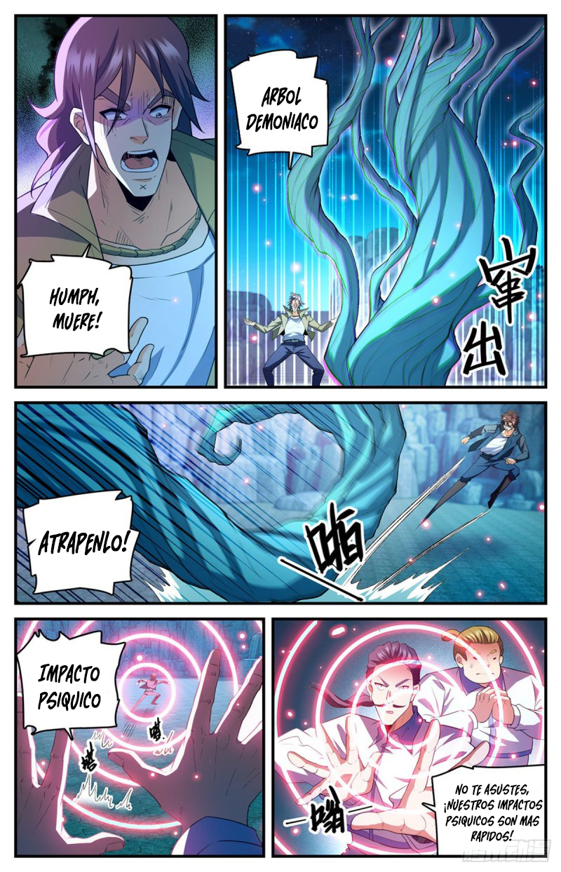 Versatile Mage Capitulo 767 página 7