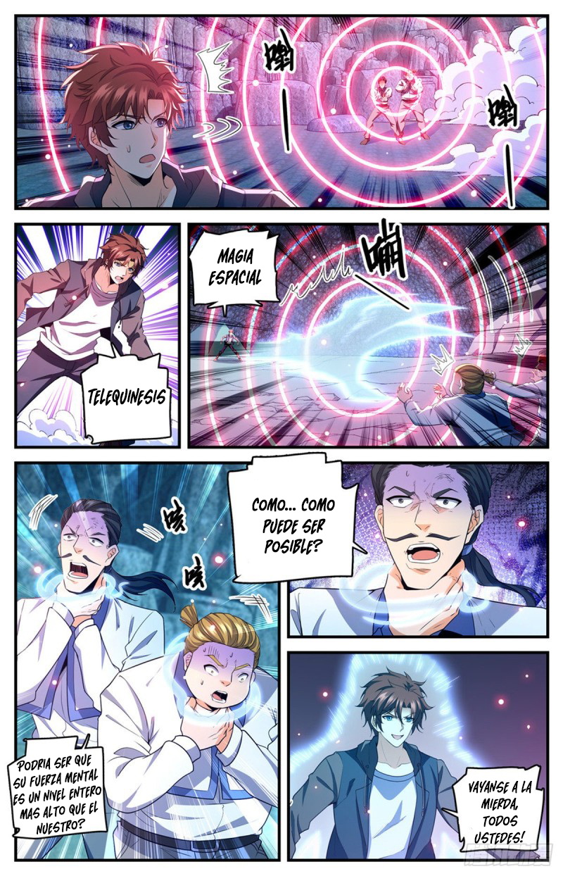 Versatile Mage Capitulo 767 página 8
