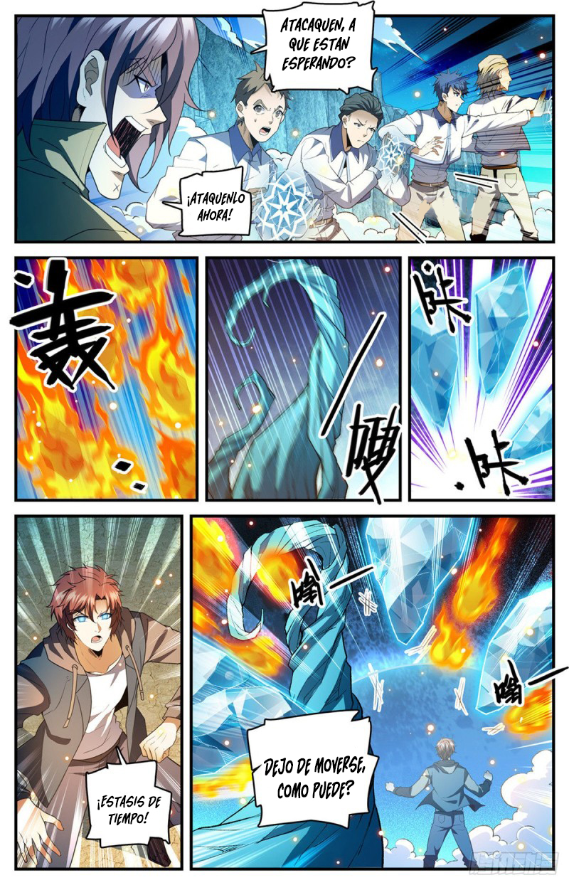Versatile Mage Capitulo 767 página 9